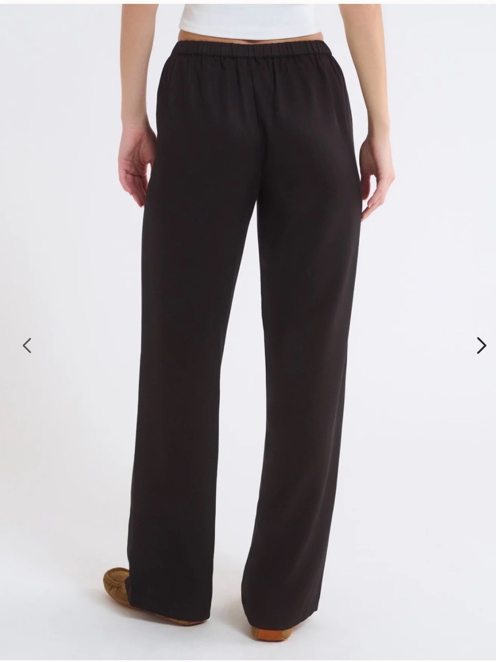Rumored black off duty pants - Picture 2 of 4